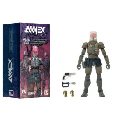Acid Rain Reaction Figures W1 - Cortex Commander Marine