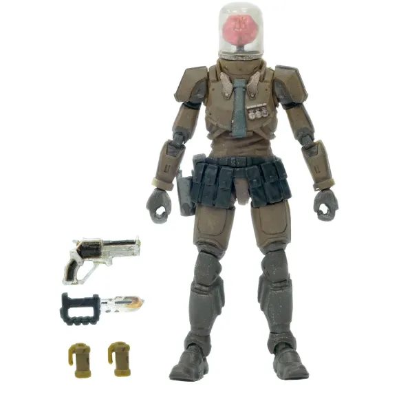 Acid Rain Reaction Figures W1 - Cortex Commander Marine