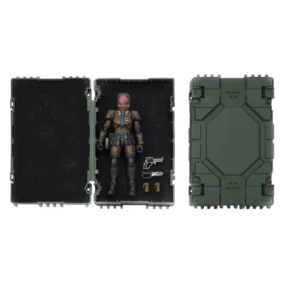 Acid Rain Reaction Figures W1 - Cortex Commander Marine