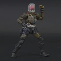 Acid Rain Reaction Figures W1 - Cortex Commander Marine