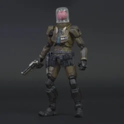 Acid Rain Reaction Figures W1 - Cortex Commander Marine