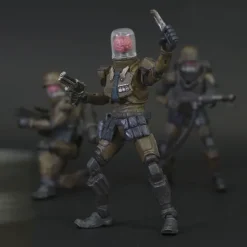 Acid Rain Reaction Figures W1 - Cortex Commander Marine
