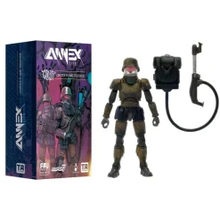 Acid Rain Reaction Figures W1 - Cortex Commander Flame Trooper Marine