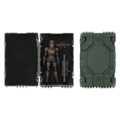Acid Rain Reaction Figures W1 - Cortex Commander Flame Trooper Marine