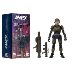 Acid Rain Reaction Figures W1 - Cortex Commander Infantry Marine