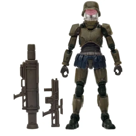 Acid Rain Reaction Figures W1 - Cortex Commander Infantry Marine