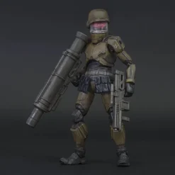 Acid Rain Reaction Figures W1 - Cortex Commander Infantry Marine