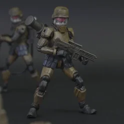 Acid Rain Reaction Figures W1 - Cortex Commander Infantry Marine
