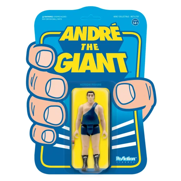Andre The Giant Reaction - Singlet