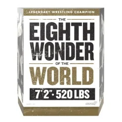 Andre The Giant Ultimates! Figure - Black Singlet