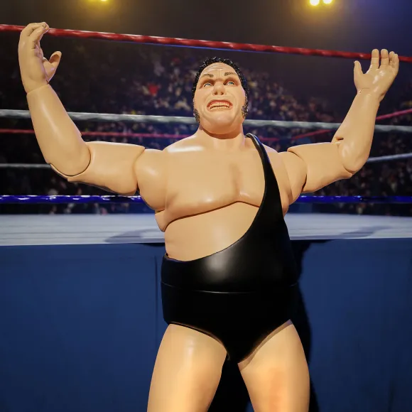 Andre The Giant Ultimates! Figure - Black Singlet