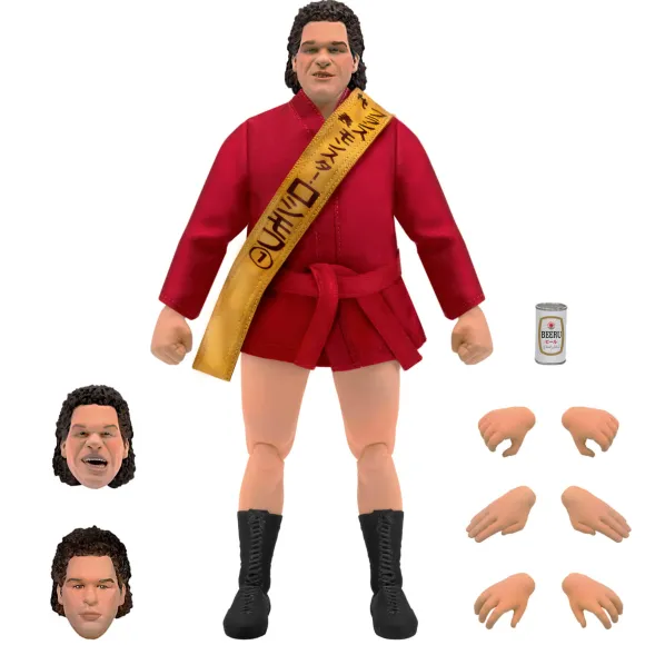 Andre The Giant Ultimates! Figure - Andre Robe
