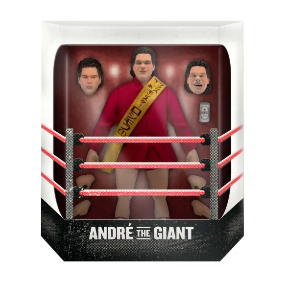 Andre The Giant Ultimates! Figure - Andre Robe