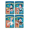 Animaniacs Reaction Figures Wave 1 - Set Of 4