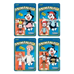 Animaniacs Reaction Figures Wave 1 - Set Of 4