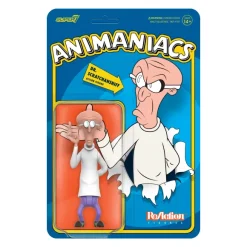 Animaniacs Reaction Figures Wave 1 - Dr. Scratchansniff