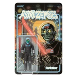 Astro Zombies Reaction Figure Wave 2 - Astro Zombie (Black/Silver)