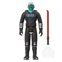 Astro Zombies Reaction Figure Wave 2 - Astro Zombie (Black/Silver)