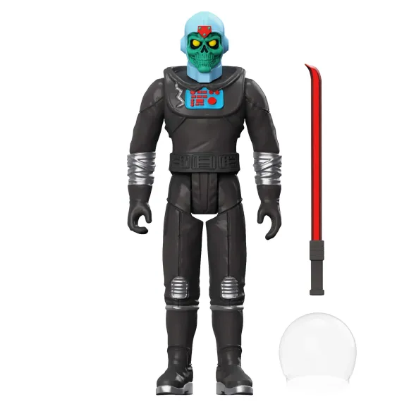 Astro Zombies Reaction Figure Wave 2 - Astro Zombie (Black/Silver)