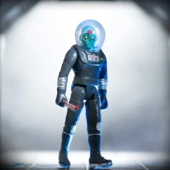 Astro Zombies Reaction Figure Wave 2 - Astro Zombie (Black/Silver)