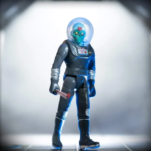 Astro Zombies Reaction Figure Wave 2 - Astro Zombie (Black/Silver)