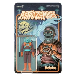 Astro Zombies Reaction Figures Wave 03 - Astro Zombie (Maroon/Orange)