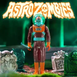 Astro Zombies Reaction Figures Wave 03 - Astro Zombie (Maroon/Orange)