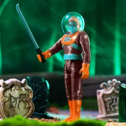 Astro Zombies Reaction Figures Wave 03 - Astro Zombie (Maroon/Orange)