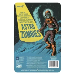 Astro Zombies Reaction Figures Wave 03 - Astro Zombie (Maroon/Orange)