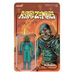 Astro Zombies Reaction Figure Wave 1 - Astro Zombie (Teal/Blue)