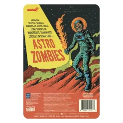 Astro Zombies Reaction Figure Wave 1 - Astro Zombie (Teal/Blue)
