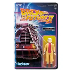 Back To The Future 2 Reaction Figure Wave 1 - Doc Brown Future