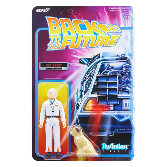 Back To The Future Reaction Figure Wave 2 - Doc Brown