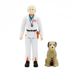 Back To The Future Reaction Figure Wave 2 - Doc Brown