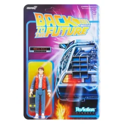 Back To The Future Reaction Figure Wave 2 - Marty Mcfly