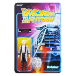 Back To The Future Reaction Figure Wave 2 - Fifties Doc