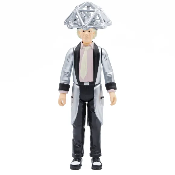 Back To The Future Reaction Figure Wave 2 - Fifties Doc
