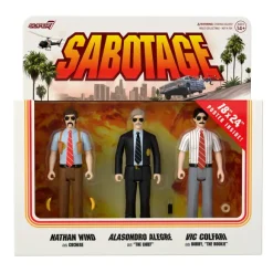 Beastie Boys Reaction Figures Wave 03 - Sabotage 3Pk