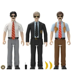 Beastie Boys Reaction Figures Wave 03 - Sabotage 3Pk