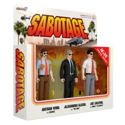 Beastie Boys Reaction Figures Wave 03 - Sabotage 3Pk