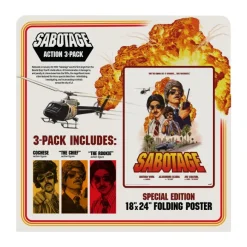 Beastie Boys Reaction Figures Wave 03 - Sabotage 3Pk