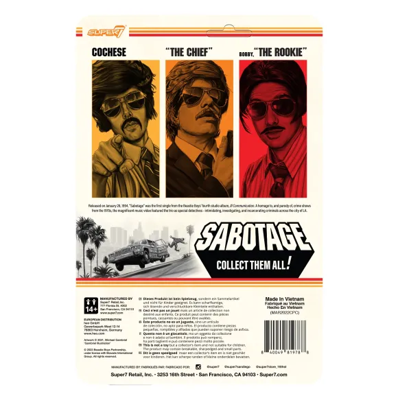 Beastie Boys Reaction Wave 1 - Sabotage - Alasondro Alegr