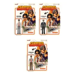 Beastie Boys Reaction Wave 1 - Sabotage (Set Of 3)