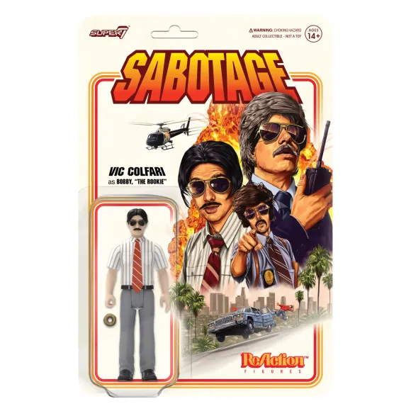 Beastie Boys Reaction Wave 1 - Sabotage - Vic Colfari