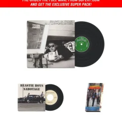 Beastie Boys Ultimates! Wave 01 - Vic Colfari (Sabotage)