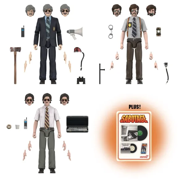 Beastie Boys Ultimates! Wave 01 - Vic Colfari, Alasondro Alegr & Nathan Wind (Sabotage)