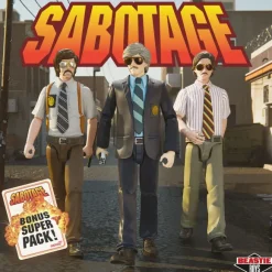Beastie Boys Ultimates! Wave 01 - Vic Colfari, Alasondro Alegr & Nathan Wind (Sabotage)