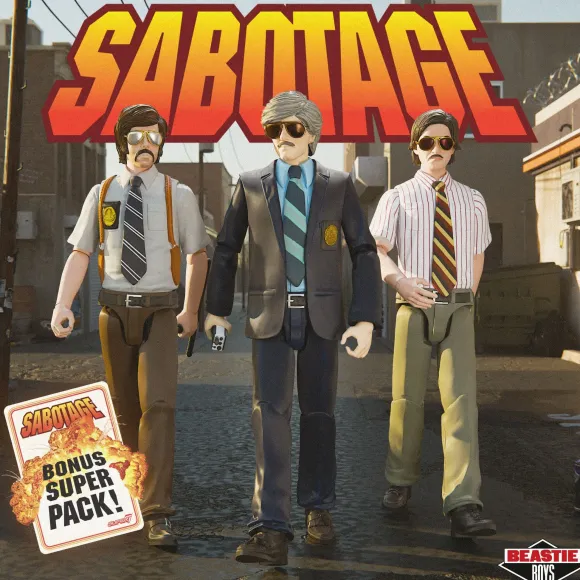 Beastie Boys Ultimates! Wave 01 - Vic Colfari, Alasondro Alegr & Nathan Wind (Sabotage)