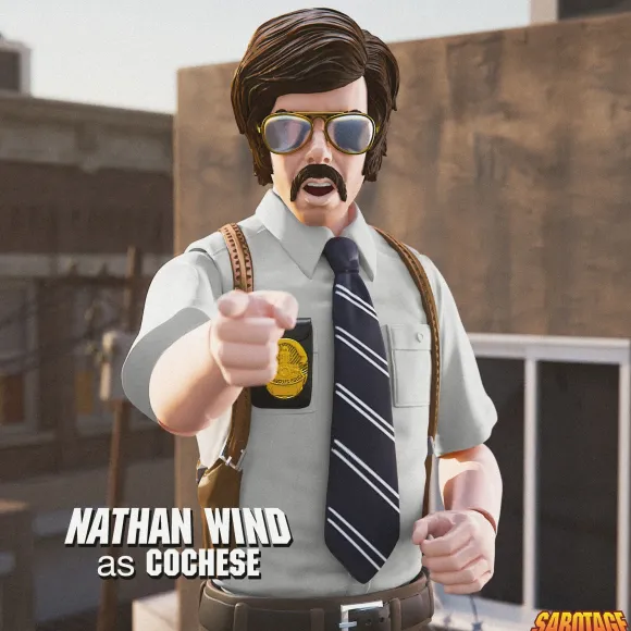 Beastie Boys Ultimates! Wave 01 - Vic Colfari, Alasondro Alegr & Nathan Wind (Sabotage)