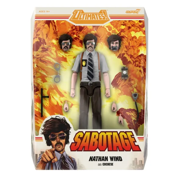 Beastie Boys Ultimates! Wave 01 - Vic Colfari, Alasondro Alegr & Nathan Wind (Sabotage)
